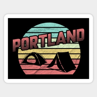 Portland Tents Magnet